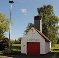 Feuerwehr Pyras - Gerätehaus