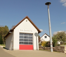 Feuerwehr Aue - Gerätehaus