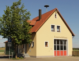 Feuerwehr Ruppmannsburg - Gerätehaus