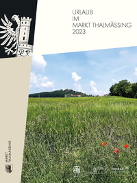 Broschüre "Urlaub im Markt Thalmässing 2023"