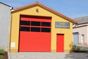 Feuerwehr Waizenhofen - Gerätehaus